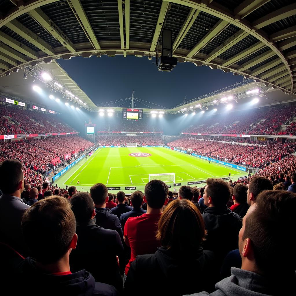 Khán giả PSV vs Heerenveen