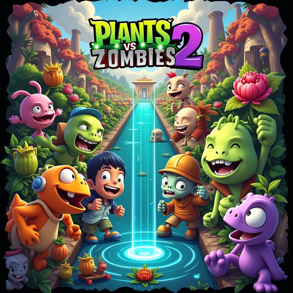 Đồ họa và âm thanh tuyệt vời của Plants vs. Zombies GW2