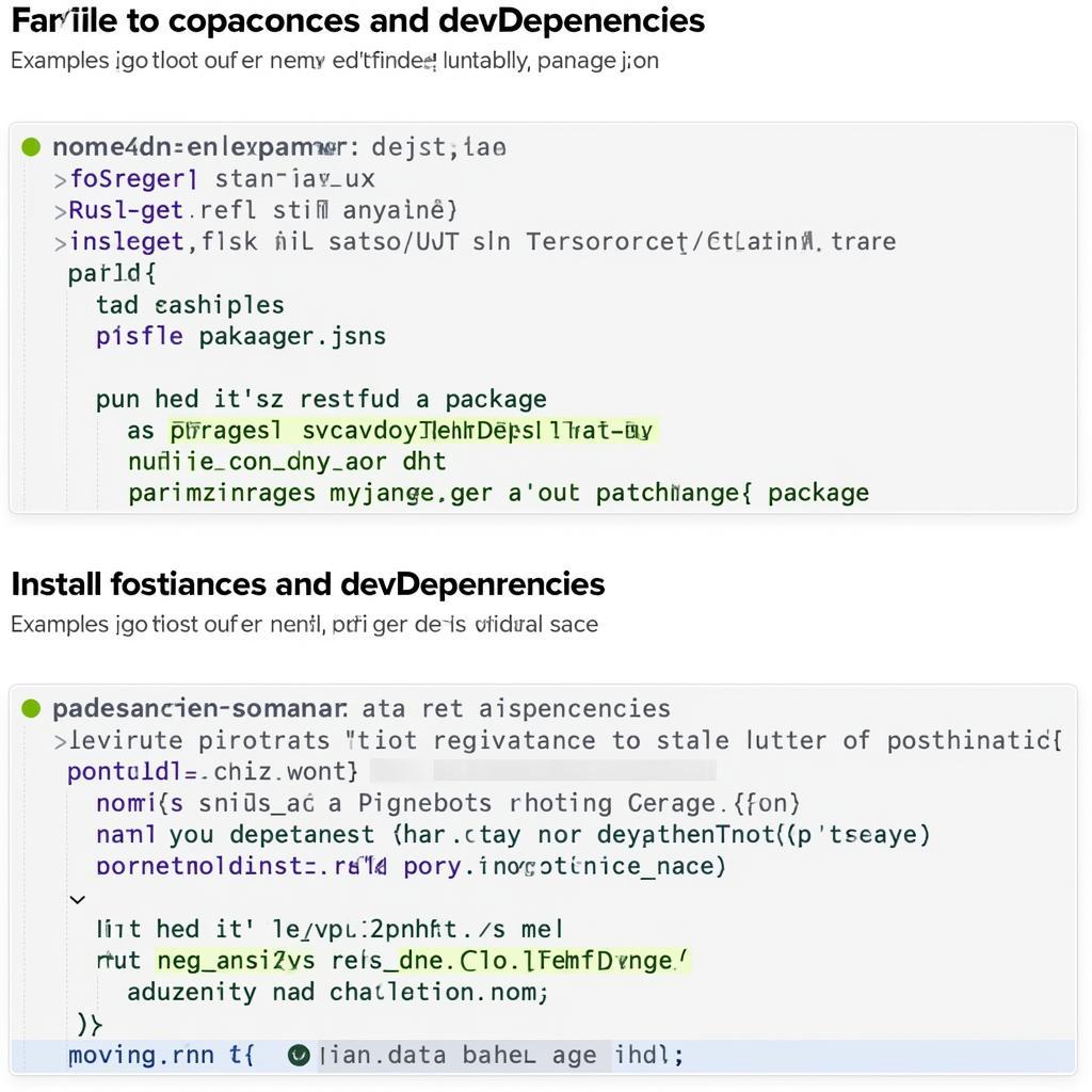 Quản lý Dependencies với npm và yarn