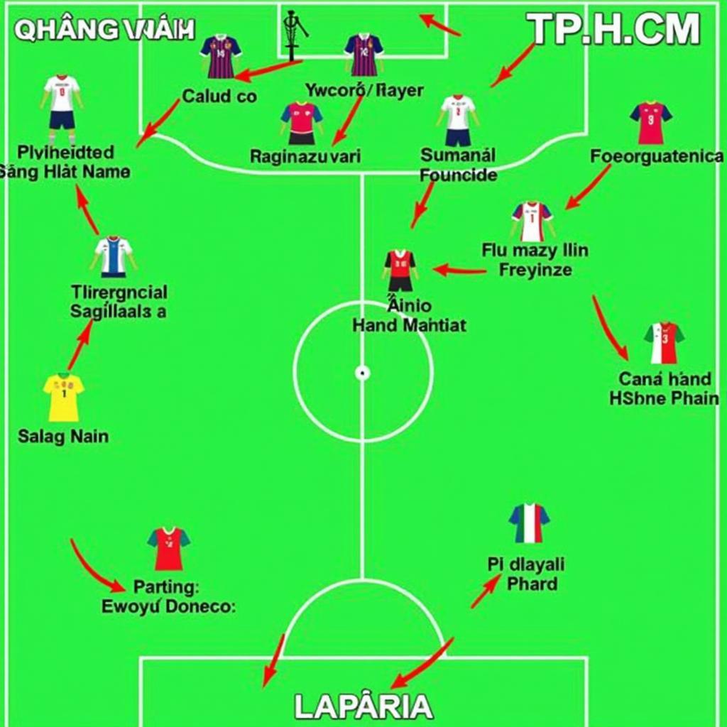 Quang Nam vs TP.HCM: Chiến thuật