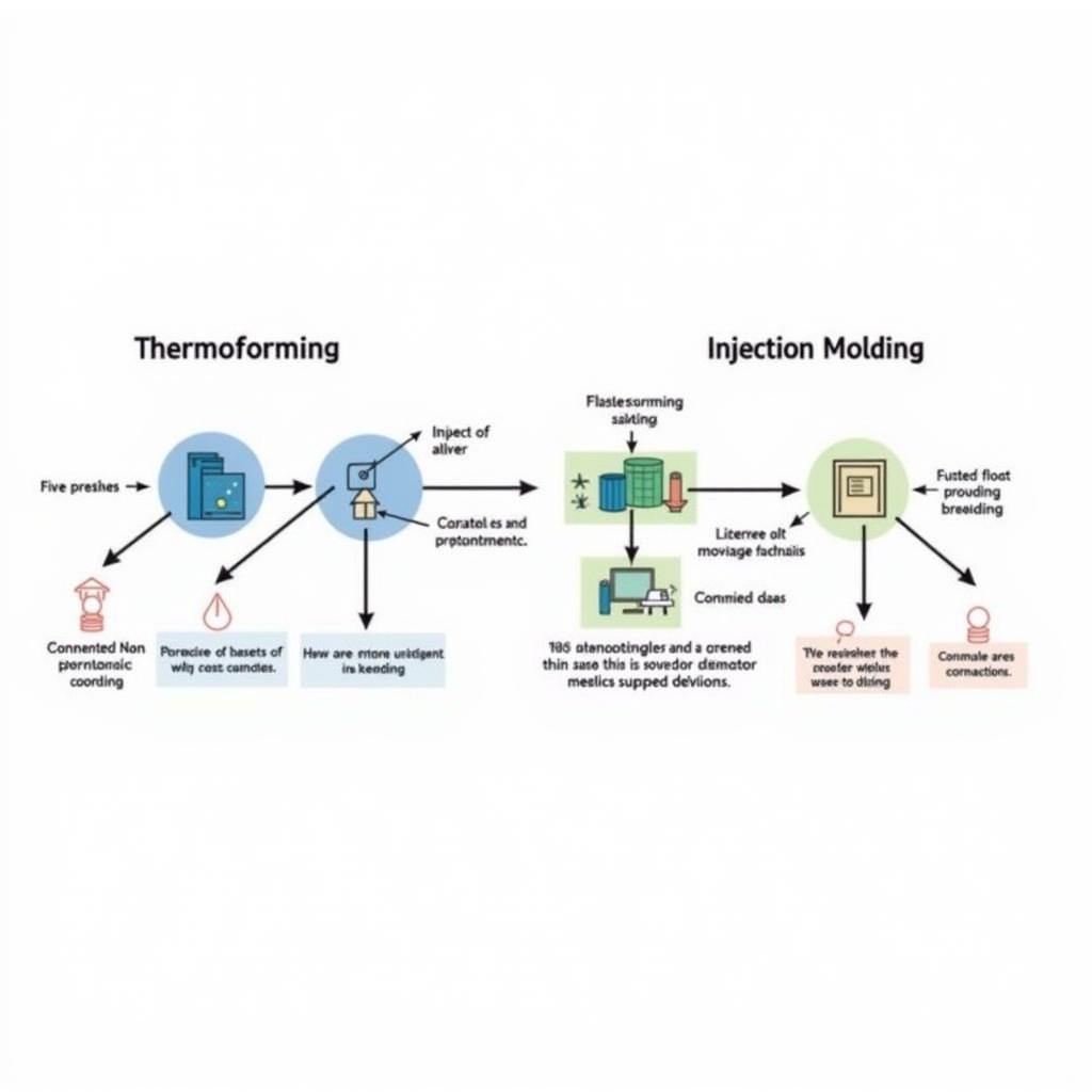 Quy Trình Thermoforming và Injection Molding