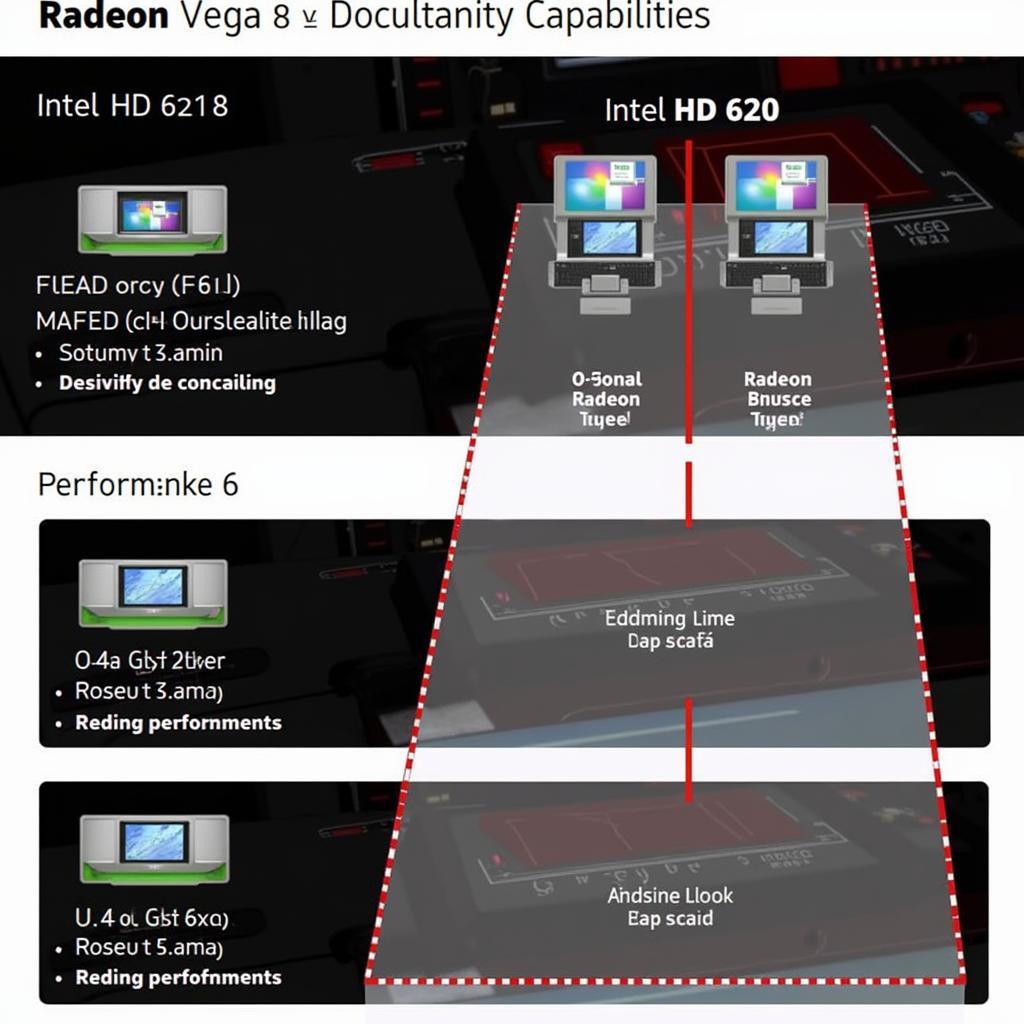 Hiệu năng chỉnh sửa video của Radeon Vega 8 và Intel HD 620