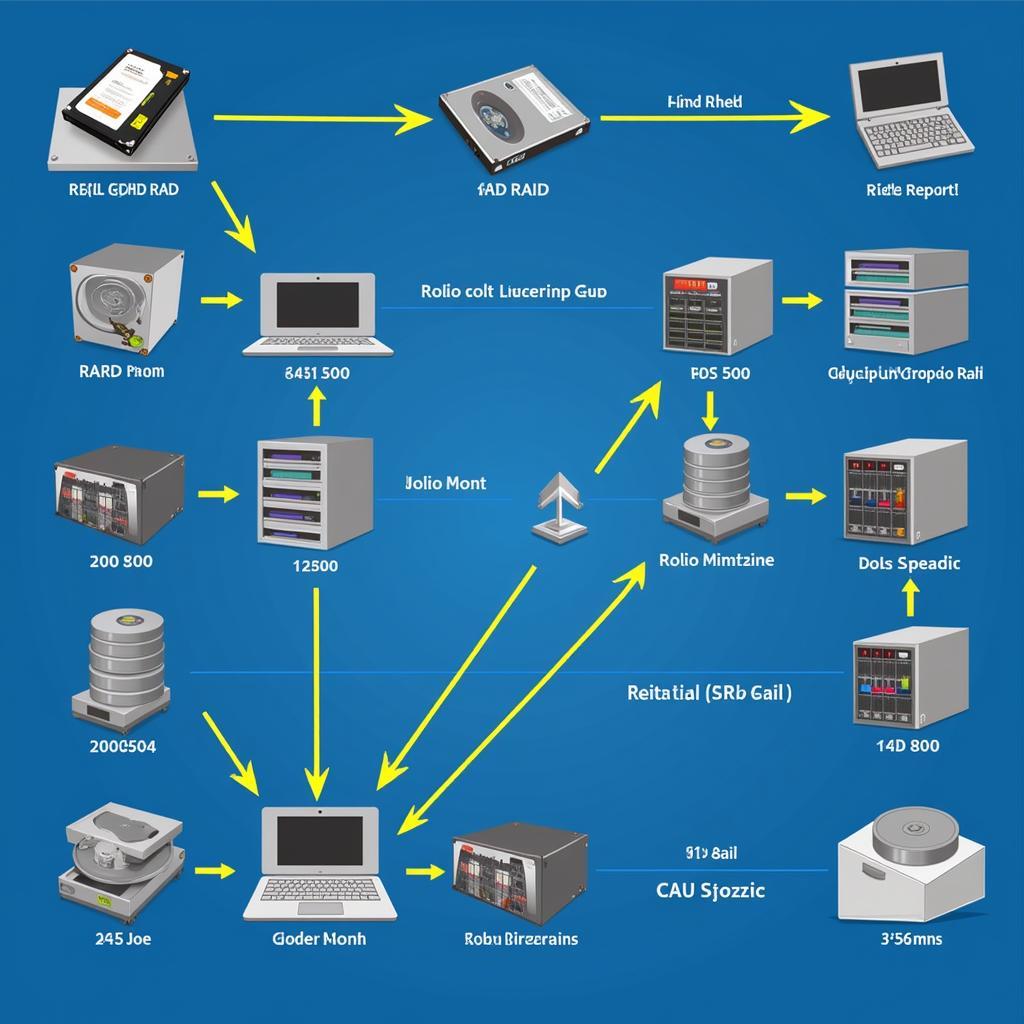 Hệ thống lưu trữ RAID