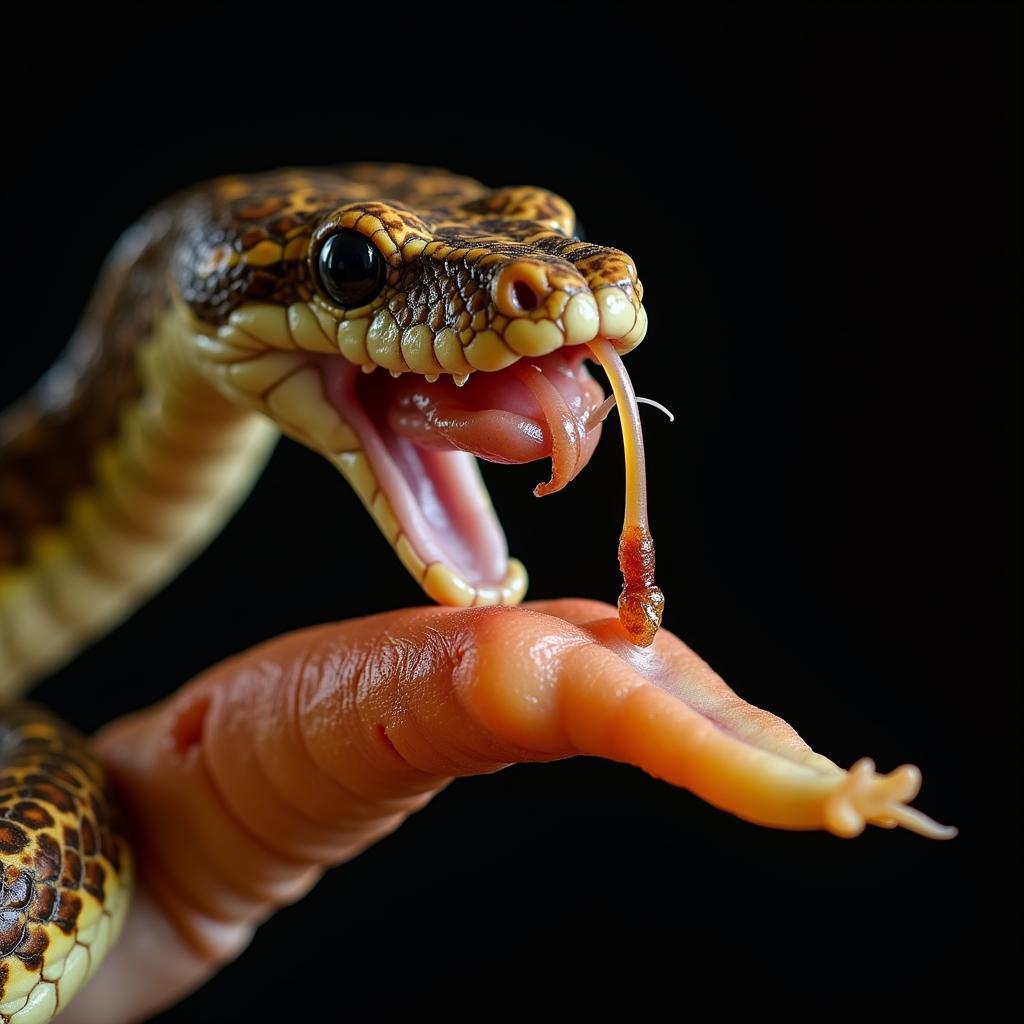 Rắn cắn tiêm venom