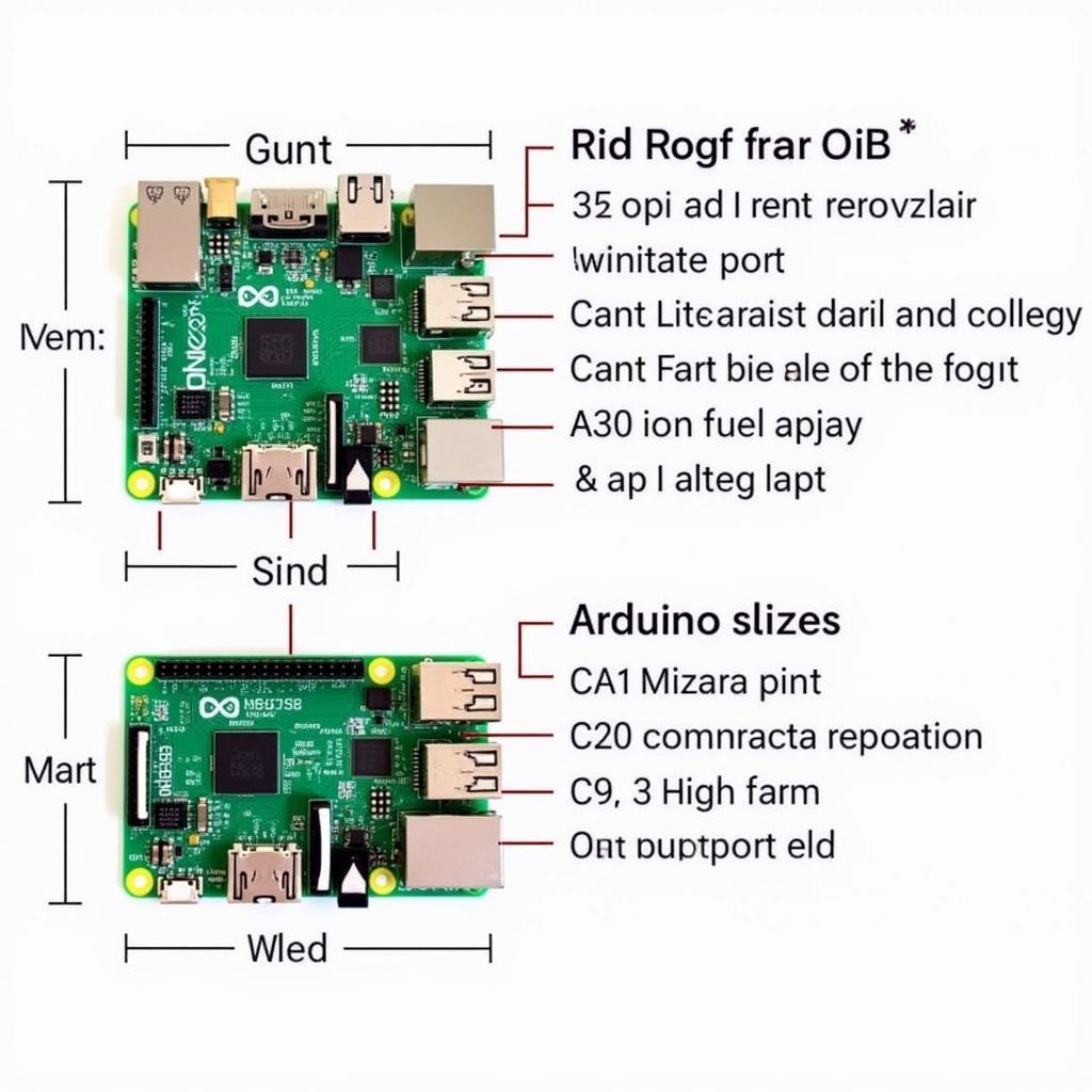 So sánh Raspberry Pi và Arduino