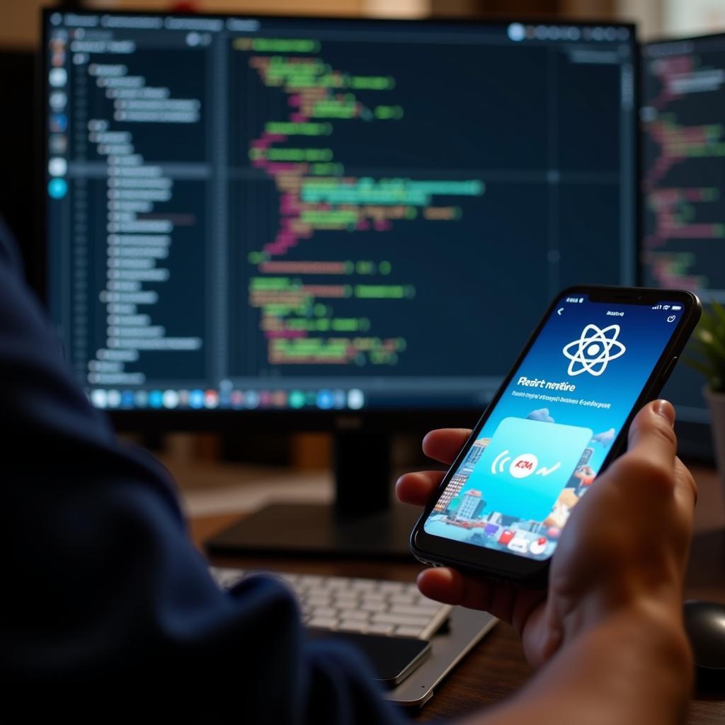 React Native: Phát triển ứng dụng di động đa nền tảng với JavaScript