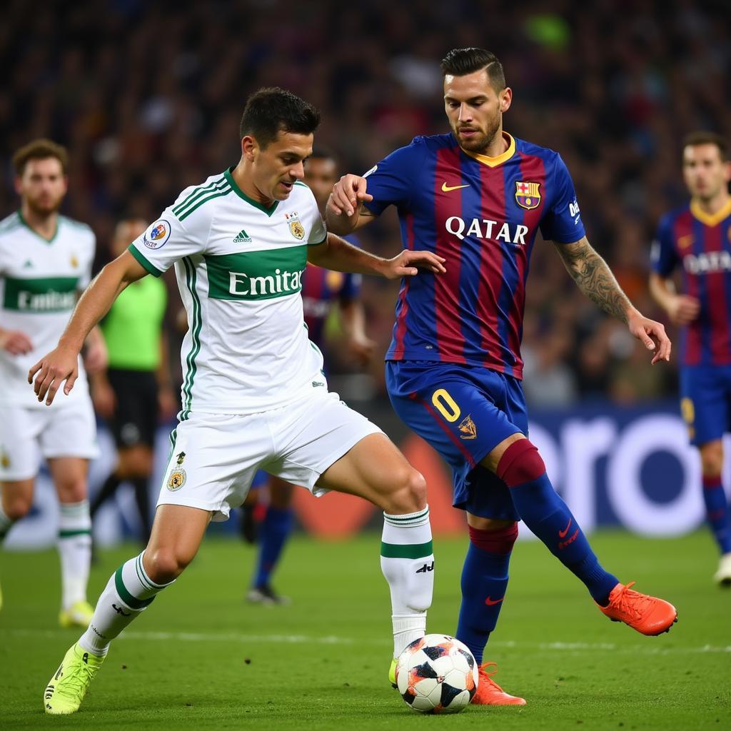 Real Betis vs Barcelona đối đầu tại La Liga