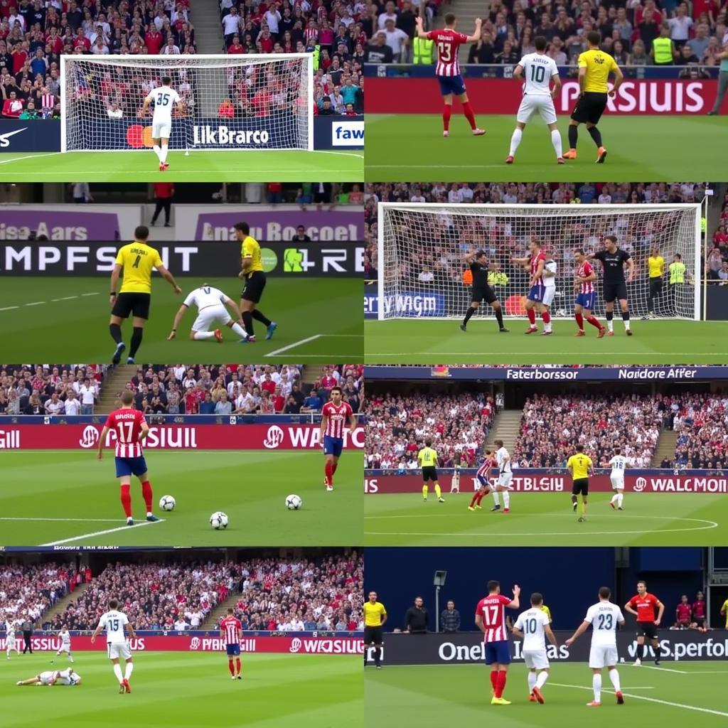 Real Madrid vs Atletico Madrid Full Match Replay Key Moments