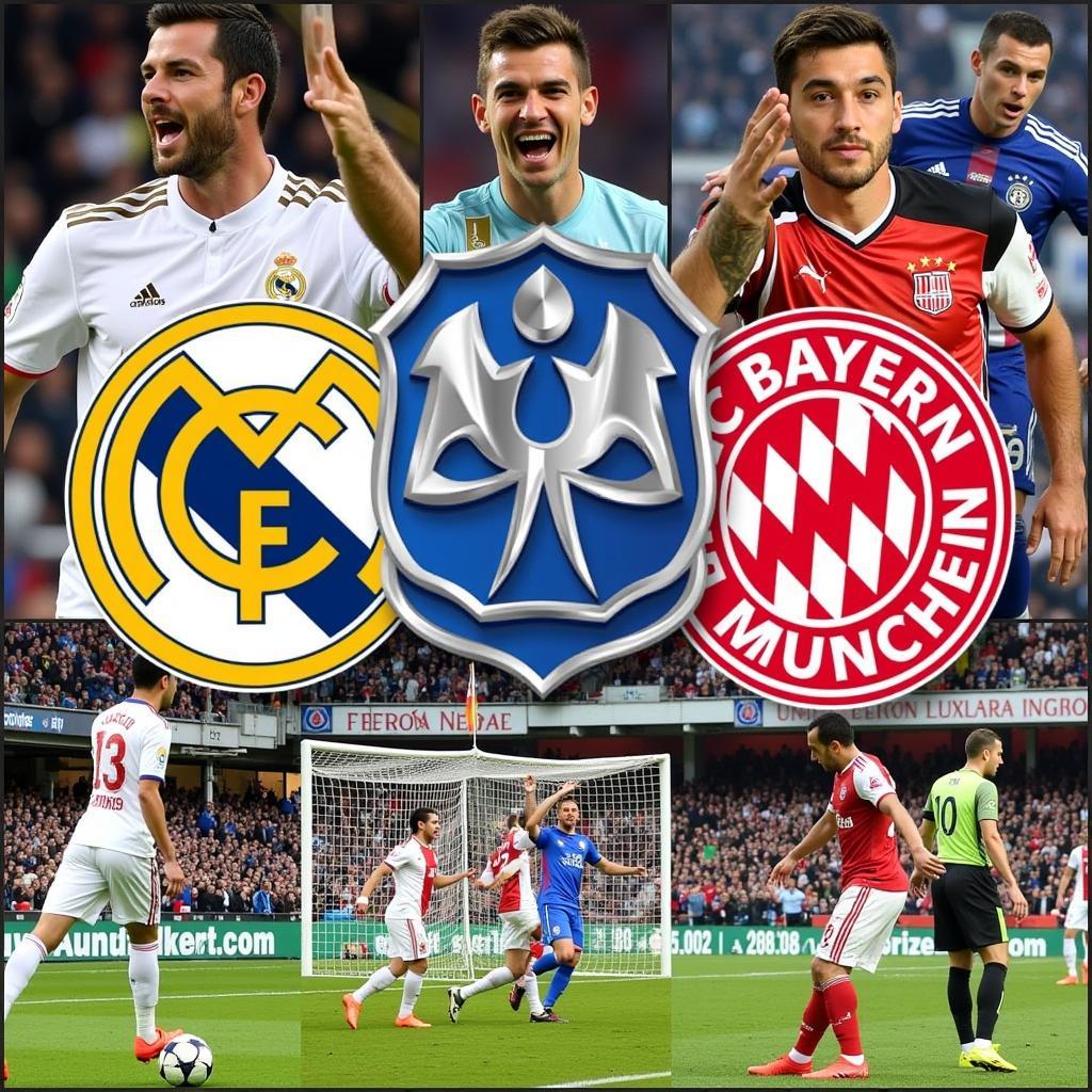 Những khoảnh khắc đáng nhớ trong trận tứ kết Champions League 2017 giữa Real Madrid và Bayern Munich