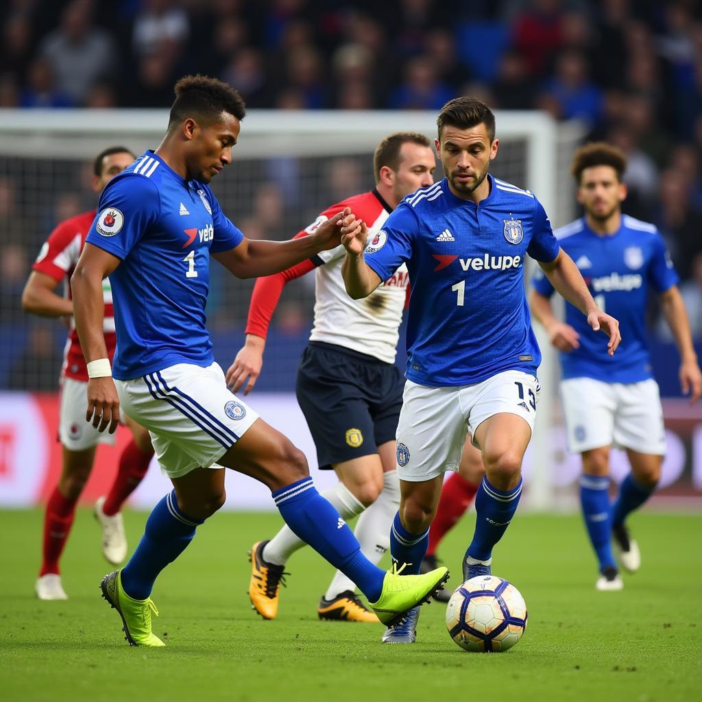 Real Oviedo Tấn Công