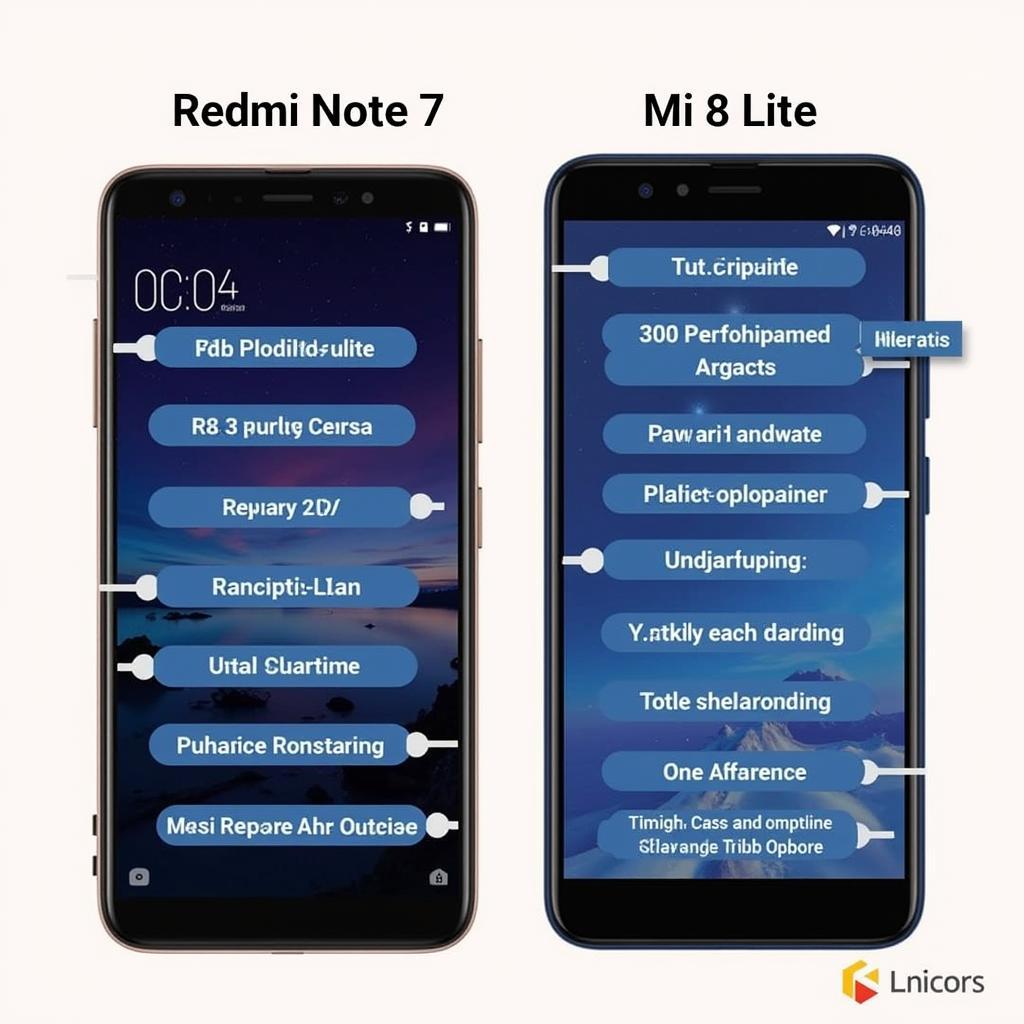 So sánh Redmi Note 7 và Mi 8 Lite: Tổng kết