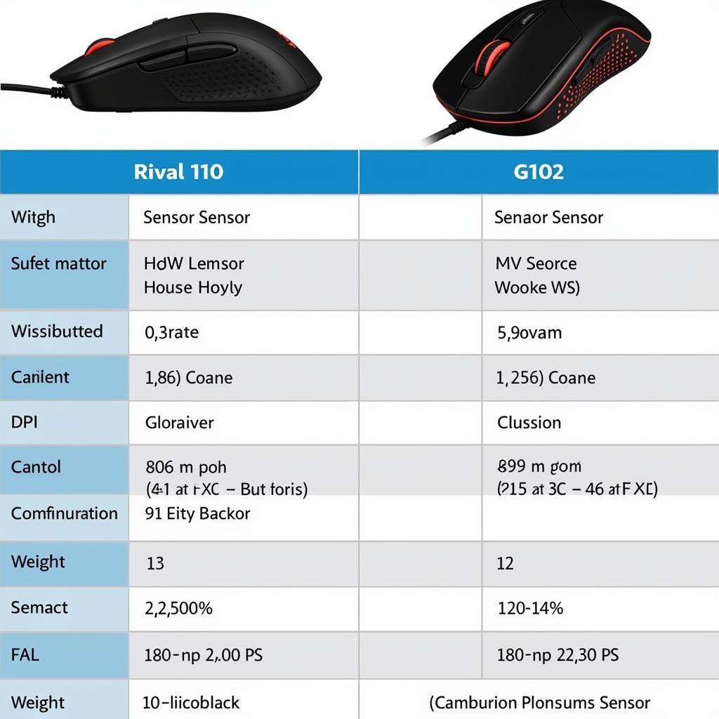 Tổng quan so sánh Rival 110 vs G102