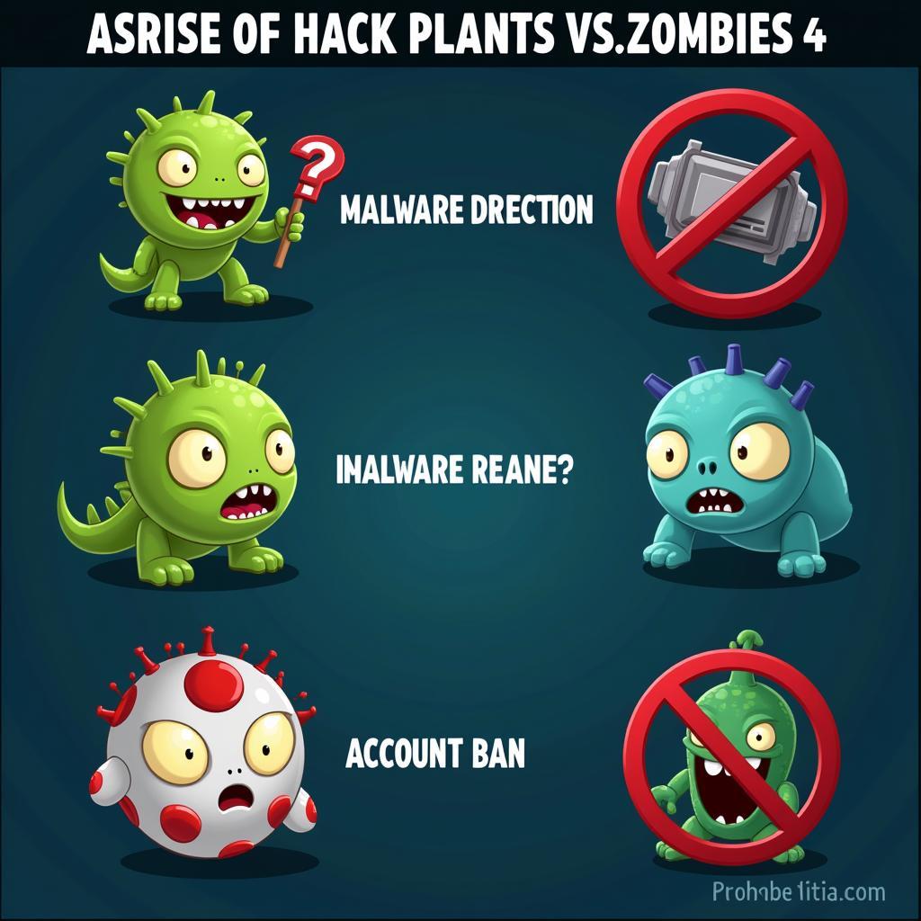 Risks of Hacking Plants vs Zombies