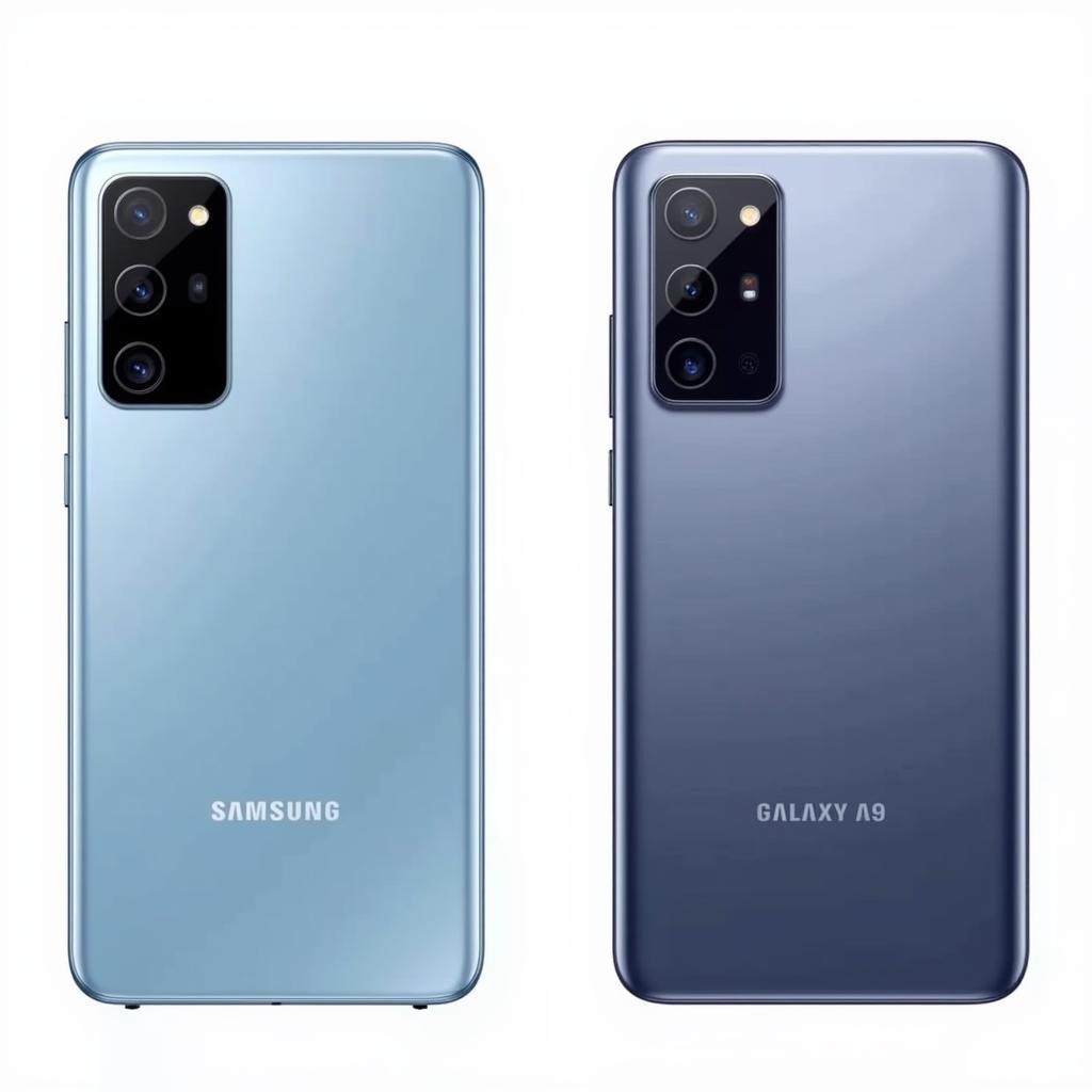 Samsung Galaxy A9 vs A9 Pro