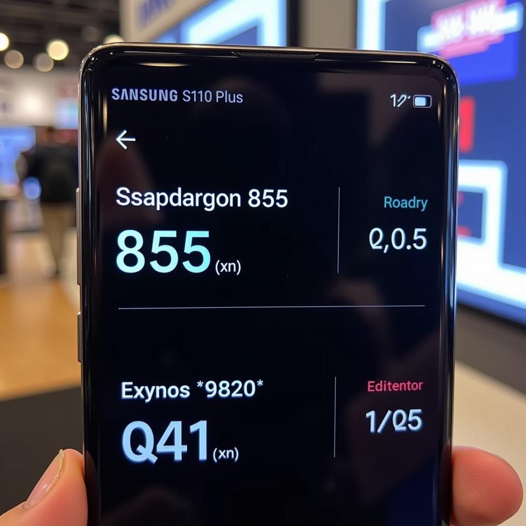 So sánh hiệu năng Samsung Galaxy S10 Plus Snapdragon vs Exynos