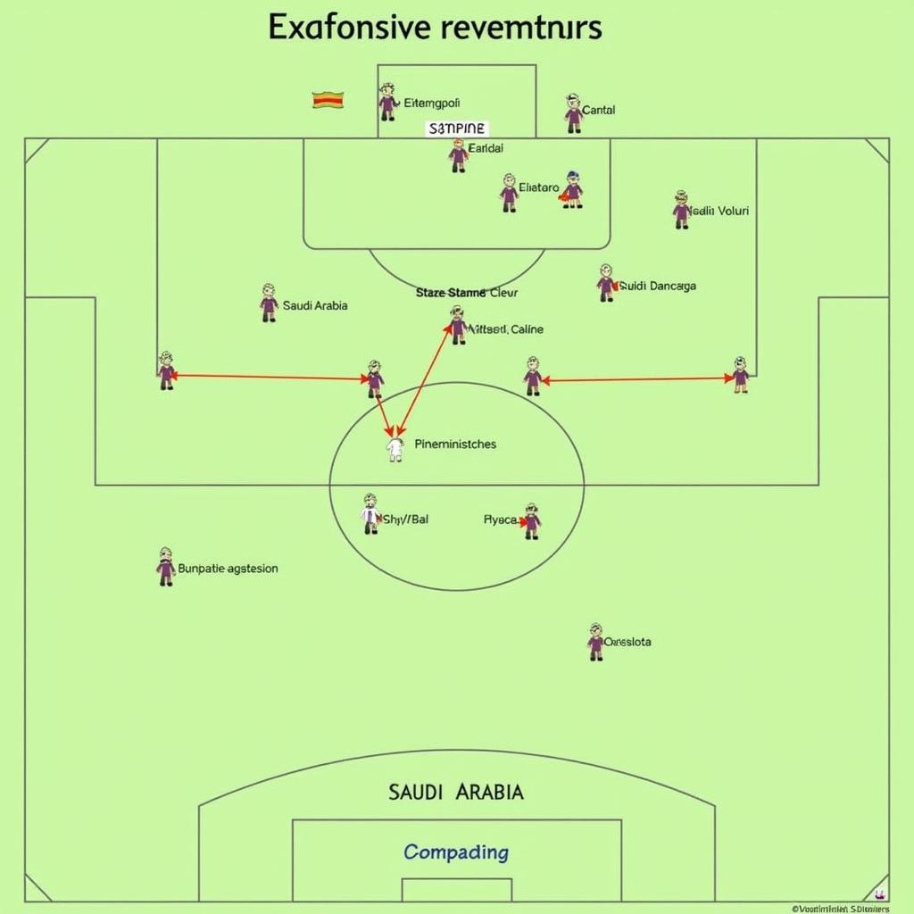 Chiến thuật phòng ngự của Saudi Arabia