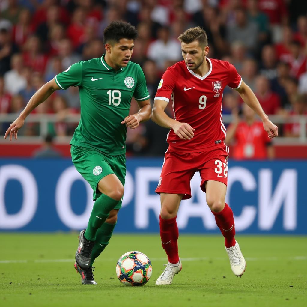 Trận đấu Saudi Arabia vs Poland tại World Cup 2022