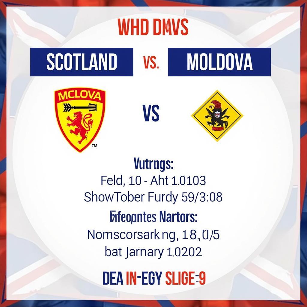 Thông tin về trận đấu Scotland vs Moldova