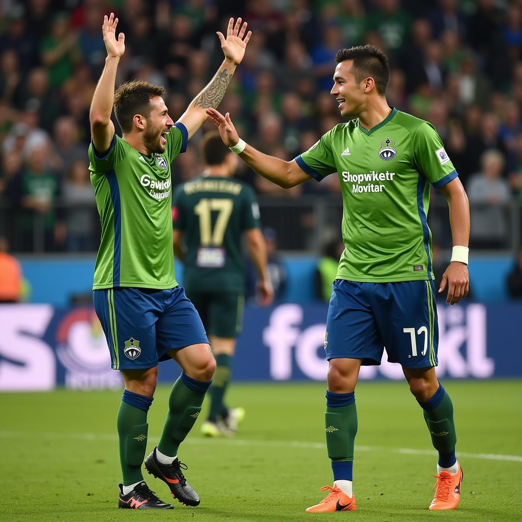 Trận derby Cascadia giữa Seattle Sounders và Portland Timbers