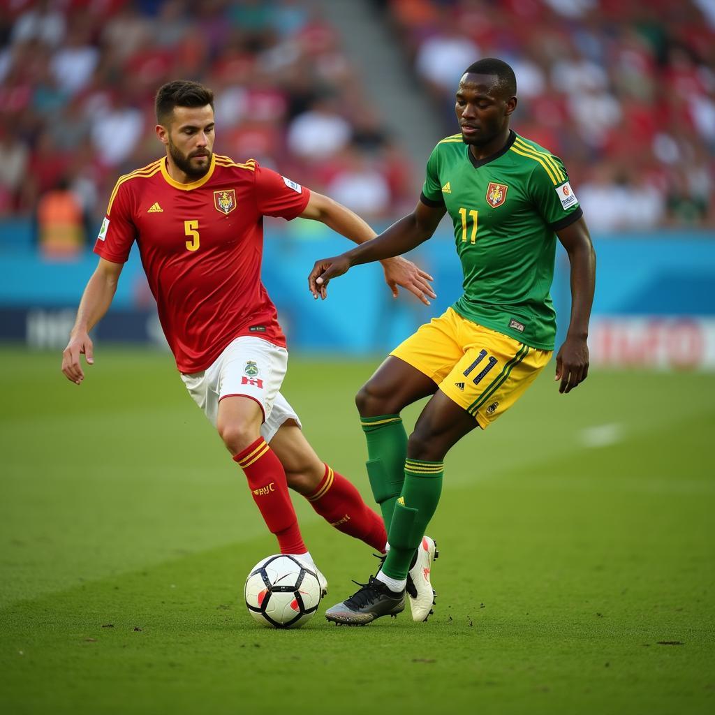 Serbia vs Cameroon cân thắng