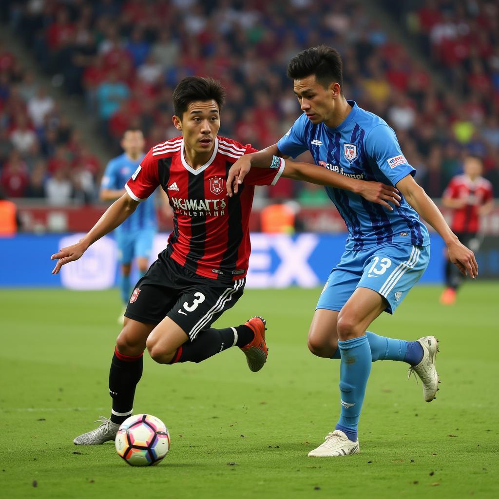 Shandong Taishan đối đầu Kawasaki Frontale