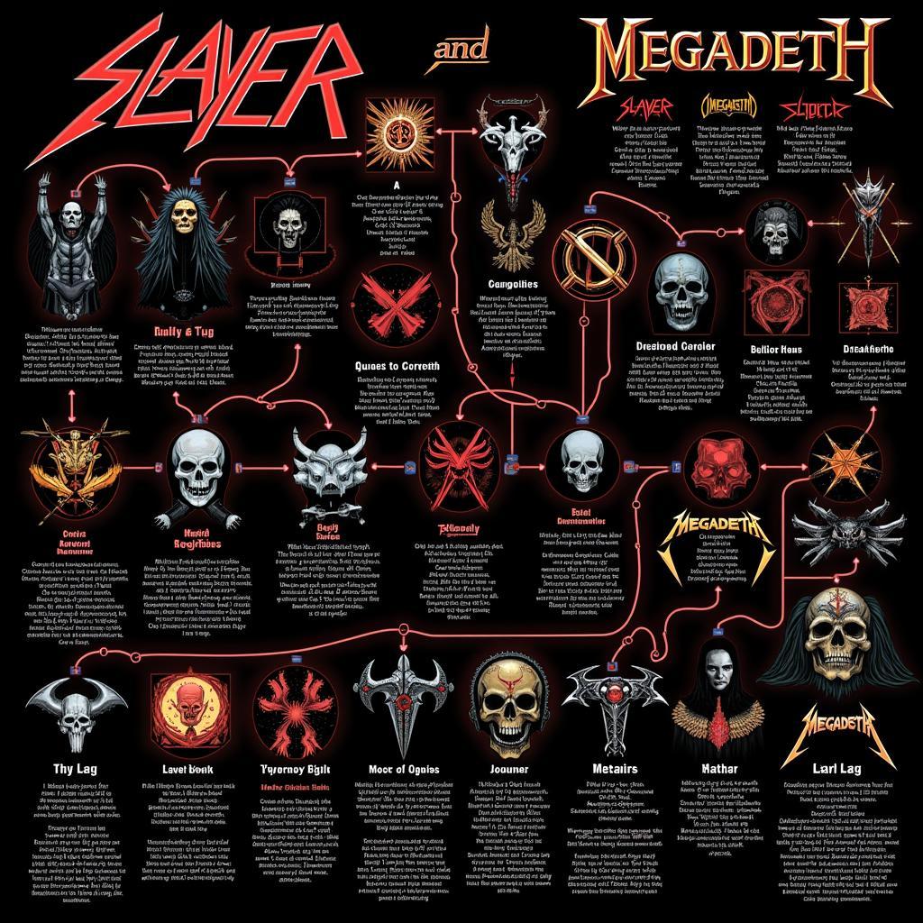 Ảnh hưởng của Slayer và Megadeth lên nền âm nhạc