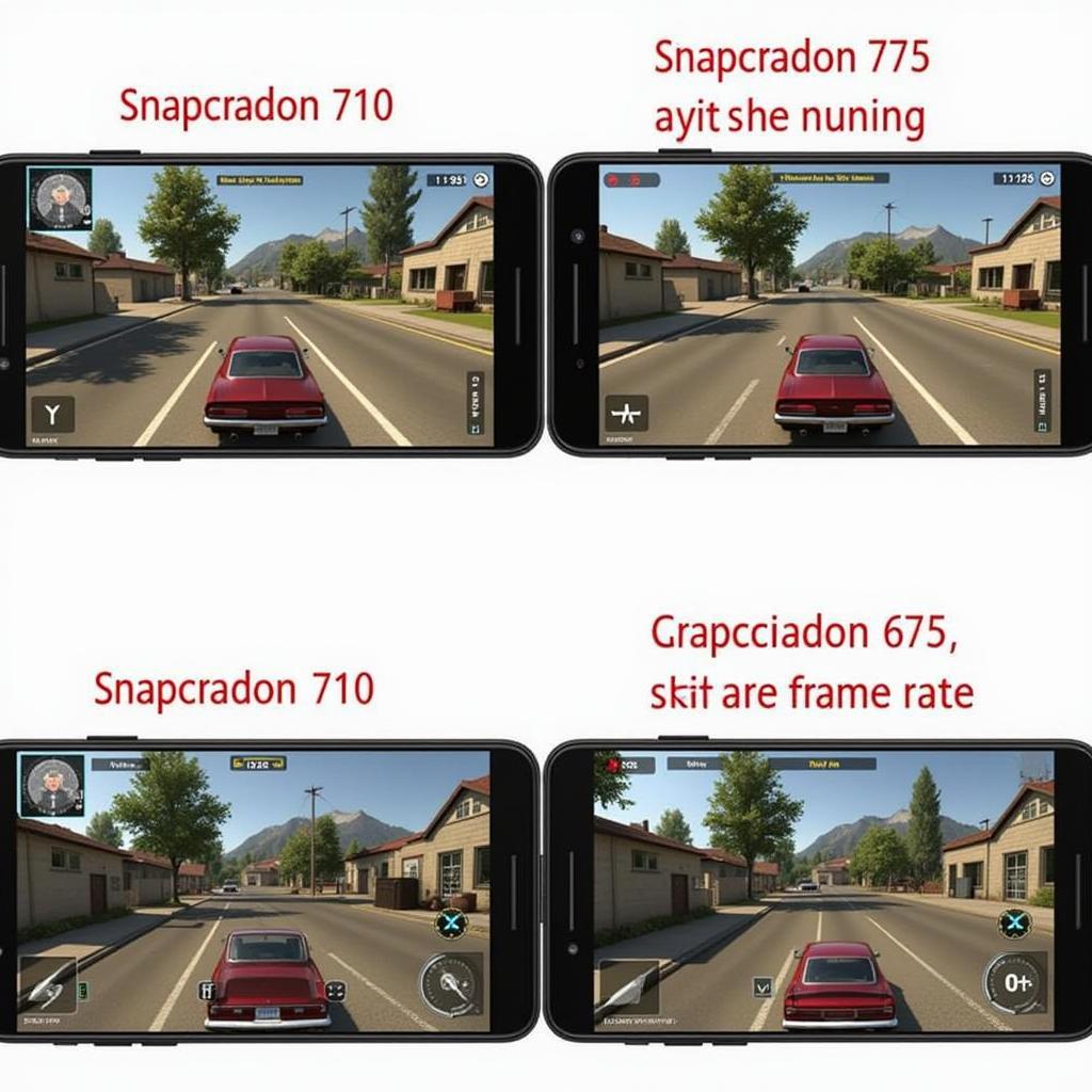 So sánh khả năng chơi game giữa Snapdragon 710 và Snapdragon 675