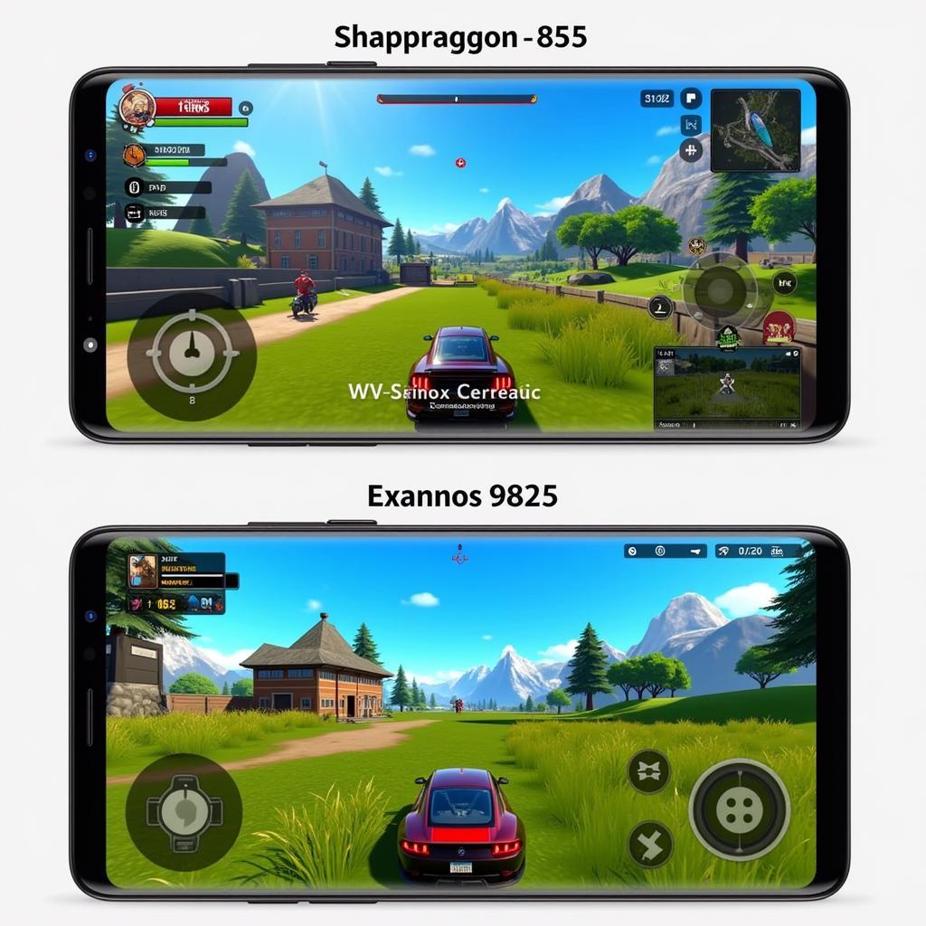 Snapdragon 855 vs Exynos 9825 Gaming Performance