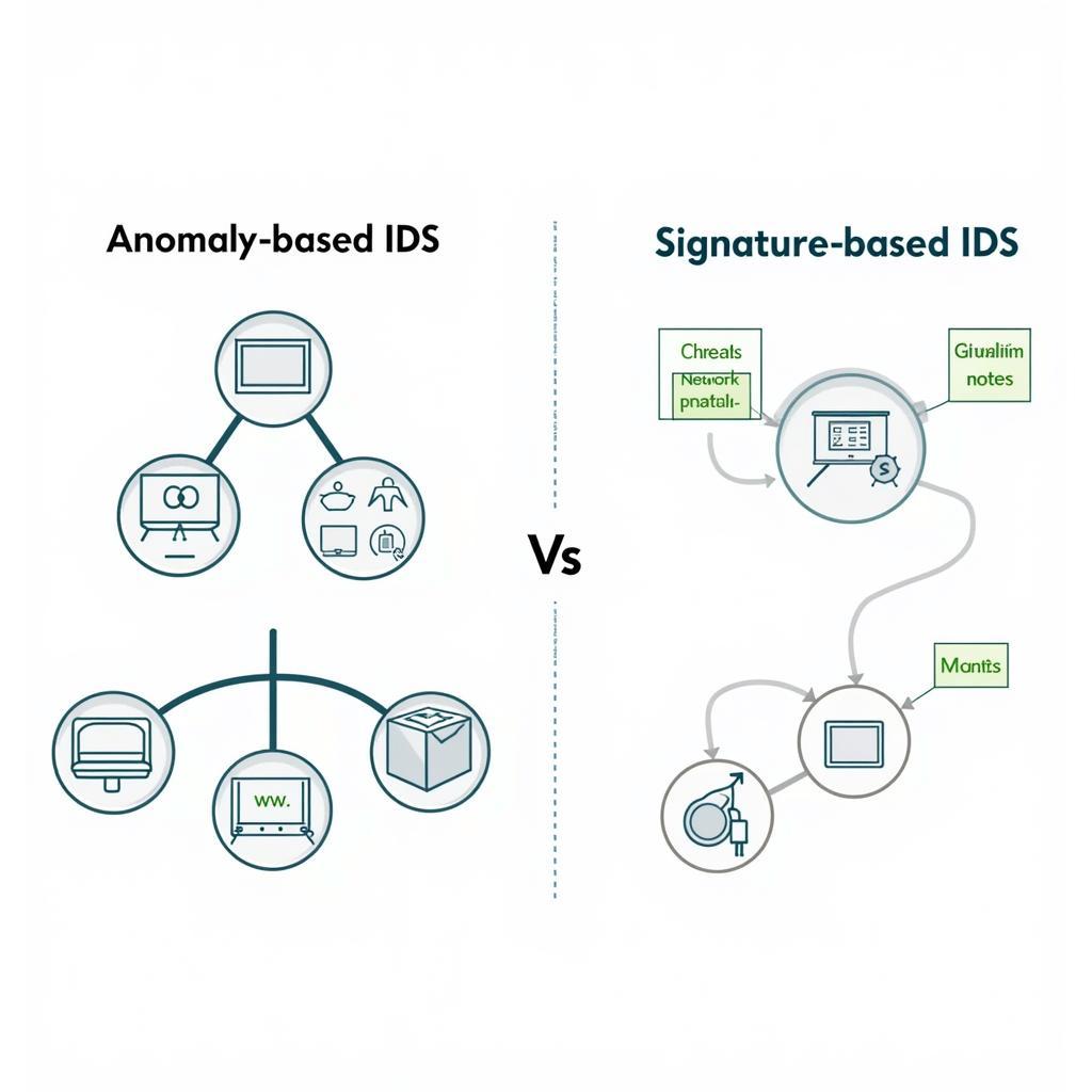 So sánh Anomaly Based IDS và Signature Based IDS