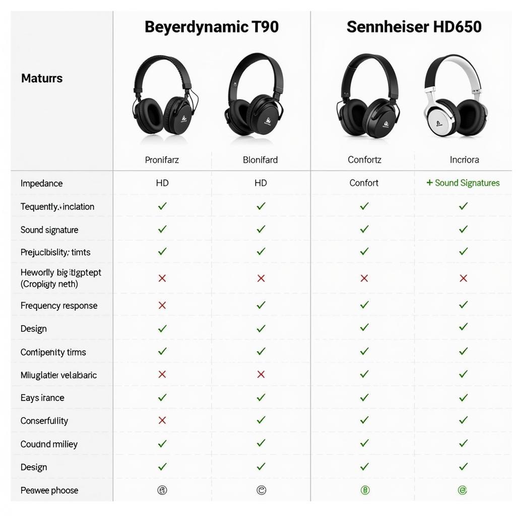 So sánh Beyerdynamic T90 và Sennheiser HD650