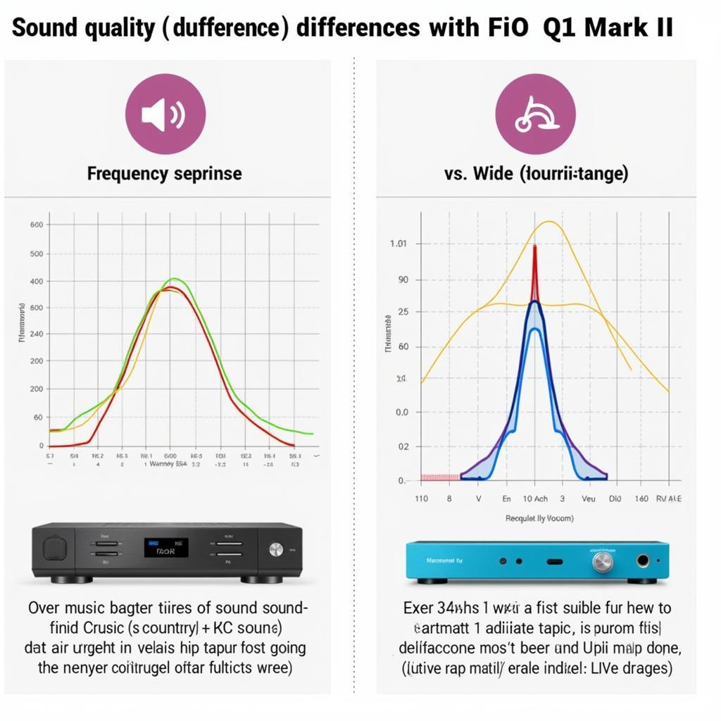 So sánh chất âm FiiO Q1 Mark II và K3