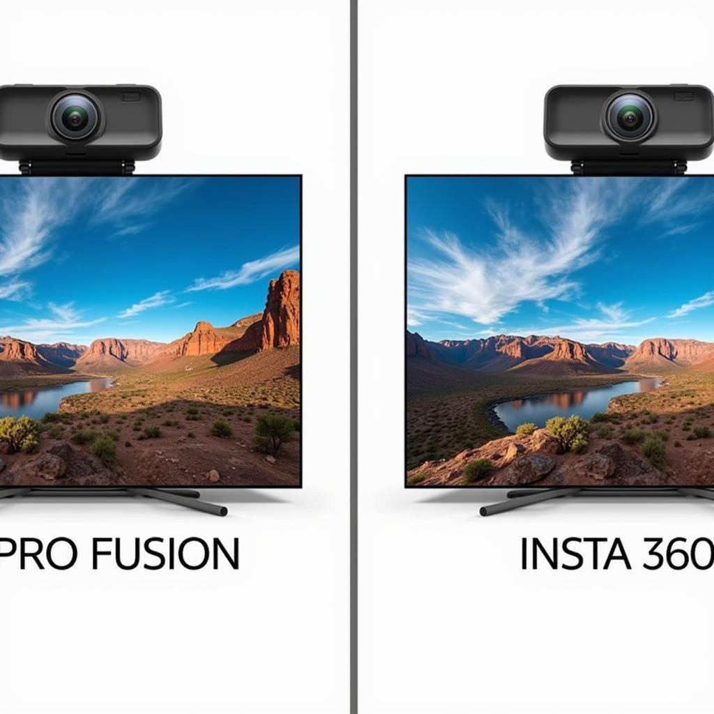 So Sánh Chất Lượng Hình Ảnh GoPro Fusion và Insta360