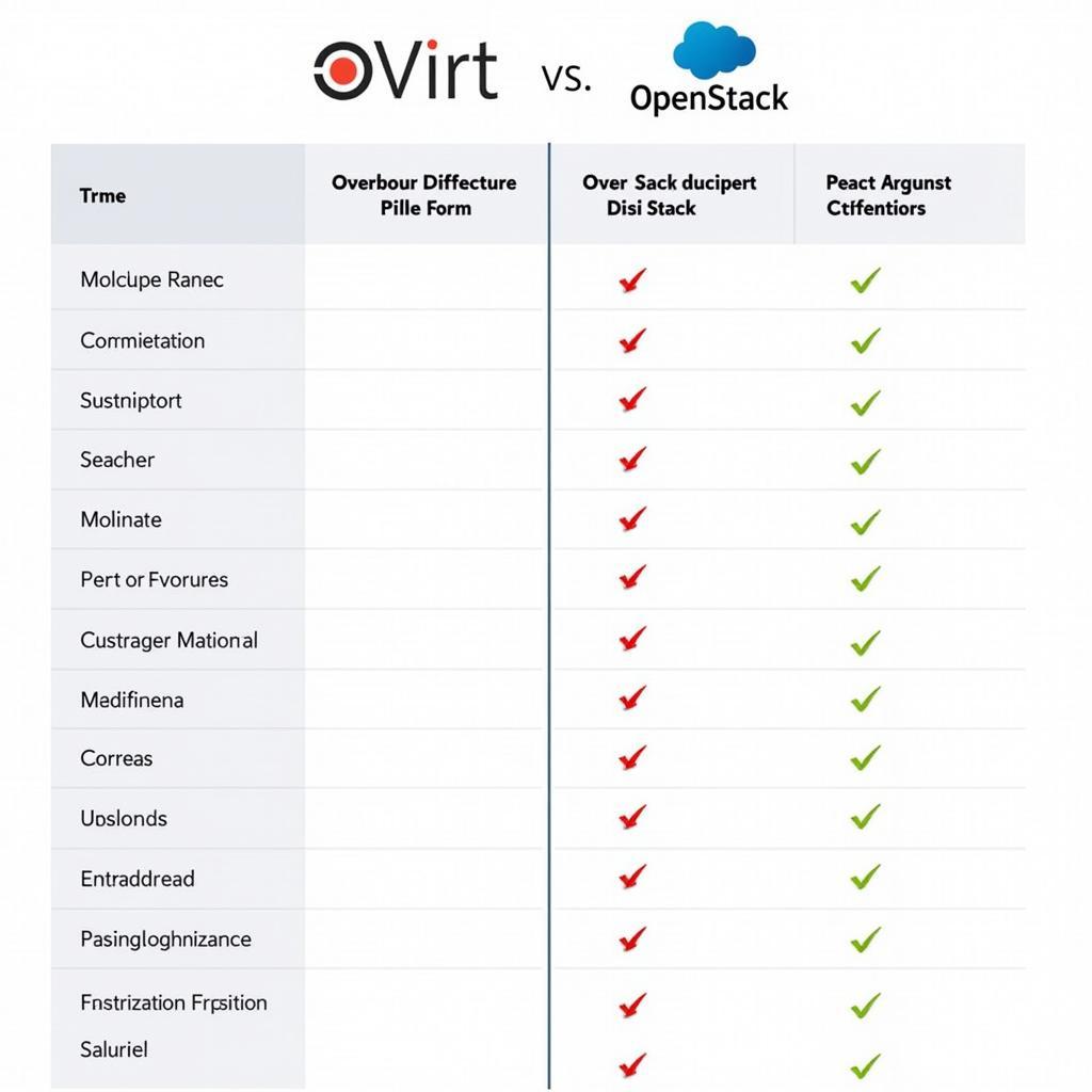 So sánh chi tiết oVirt và OpenStack