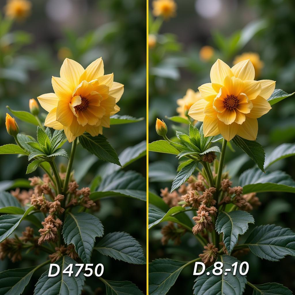 So sánh độ phân giải giữa Nikon D750 và D810