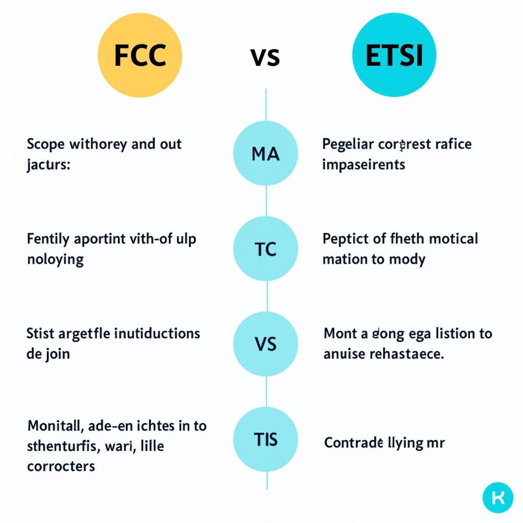 So sánh FCC và ETSI