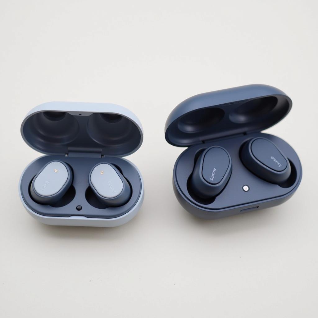 So sánh thiết kế Galaxy Buds và Buds+