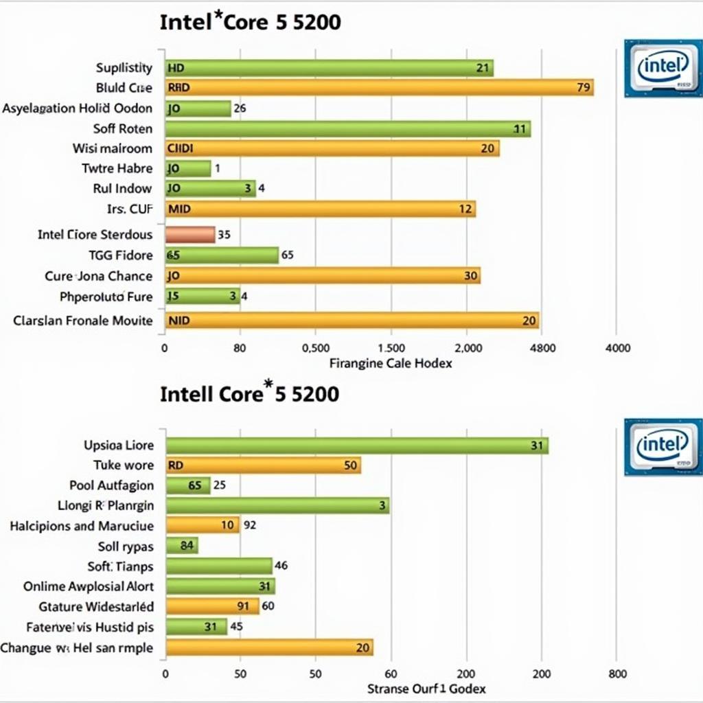 So sánh hiệu năng giữa Intel Core i5 4200U và Intel Core i5 5200U