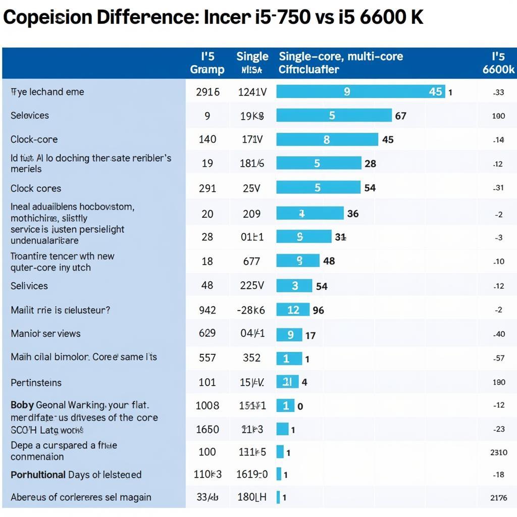 So sánh hiệu năng i5 7500 vs i5 6600k