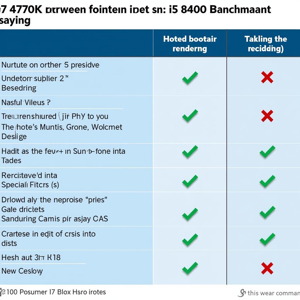 So sánh hiệu năng giữa i7 4770k và i5 8400