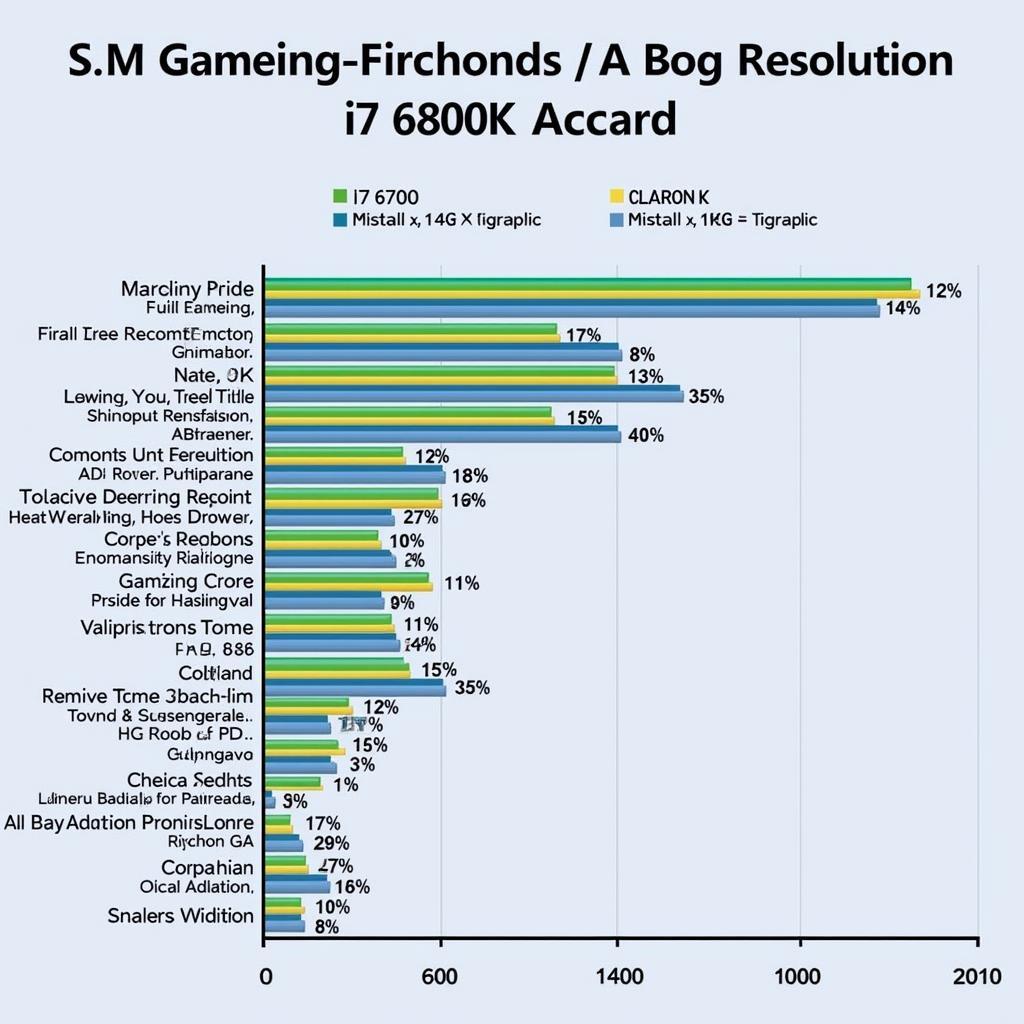 So sánh hiệu năng i7 6700 và i7 6800k trong game