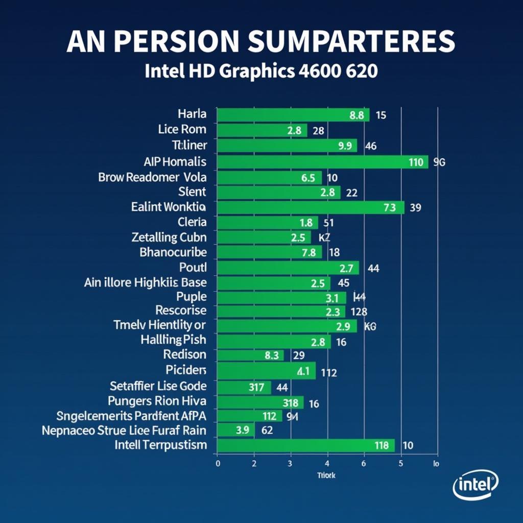 So sánh Hiệu Năng giữa Intel HD Graphics 4600 và 620