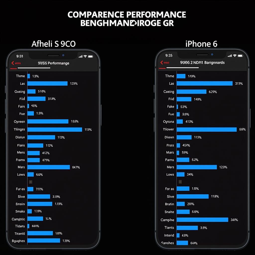 So sánh hiệu năng iPhone S9 và 6s