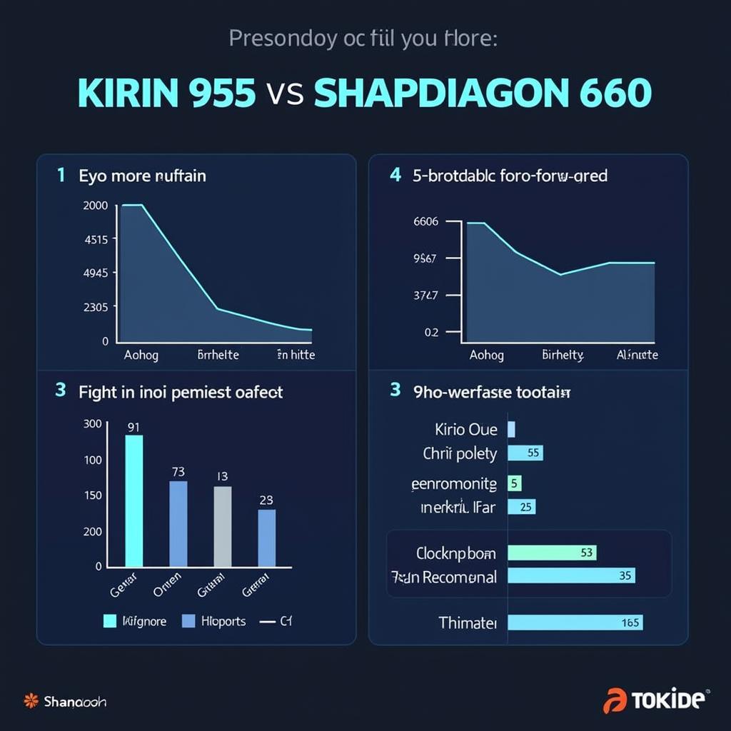 So sánh hiệu năng giữa Kirin 955 và Snapdragon 660