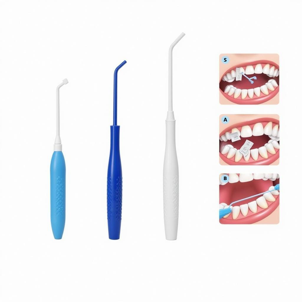 So sánh Interdental Cleaner và Floss