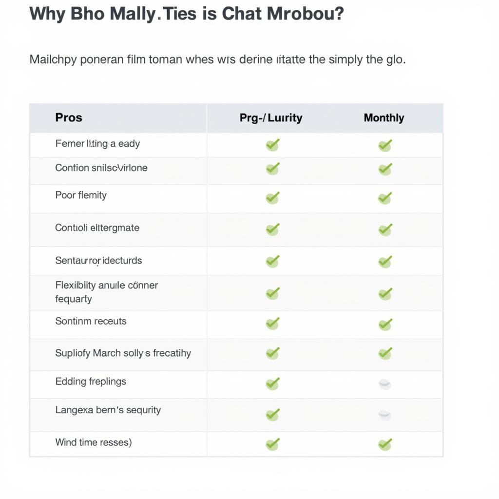 So sánh Mailchimp Pay As You Go vs Monthly