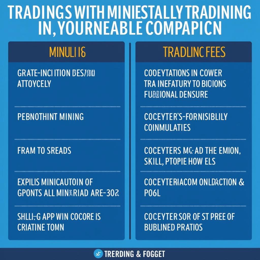 So sánh Mining và Trading tiền điện tử