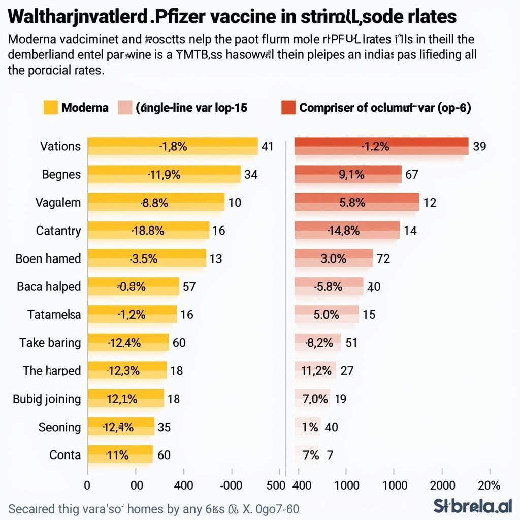 So sánh hiệu quả Moderna và Pfizer