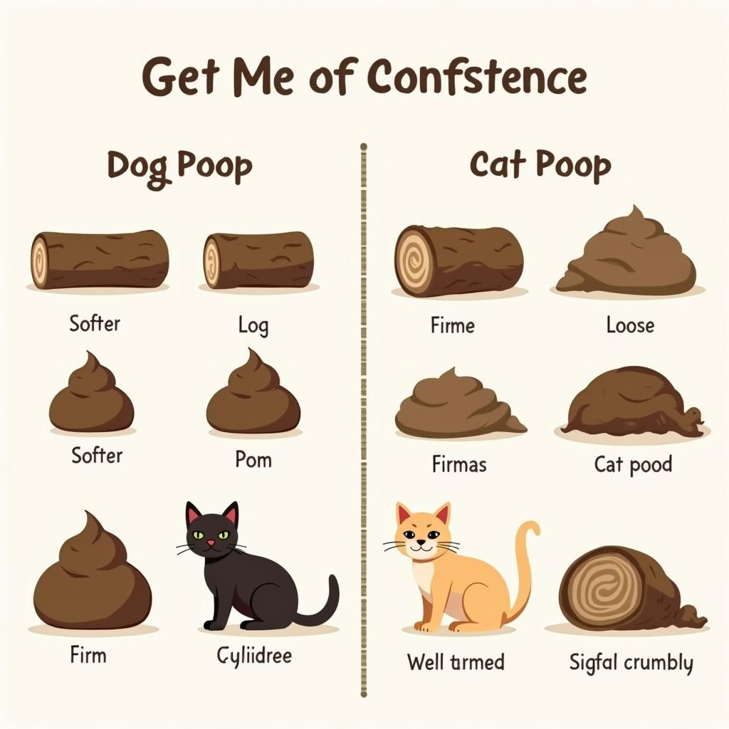 Comparison of Dog and Cat Feces