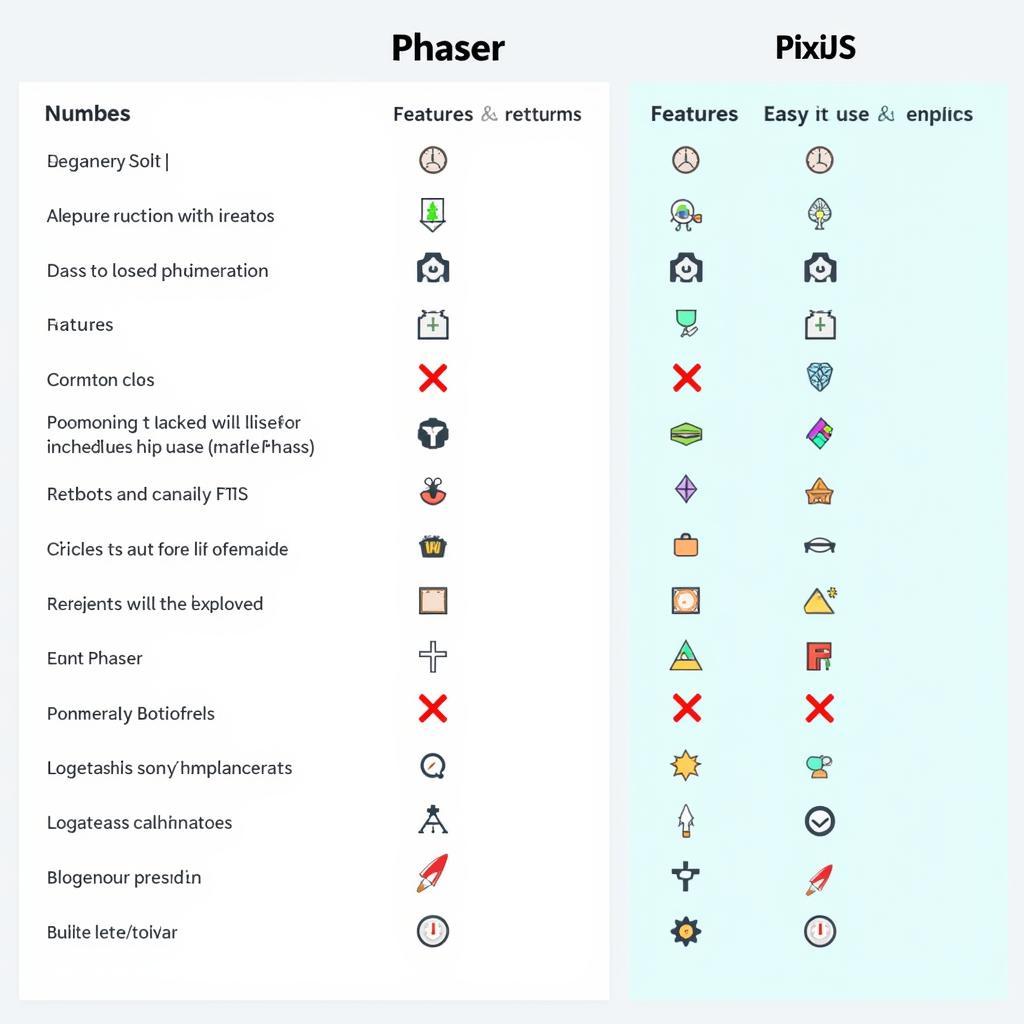 So sánh Phaser và PixiJS