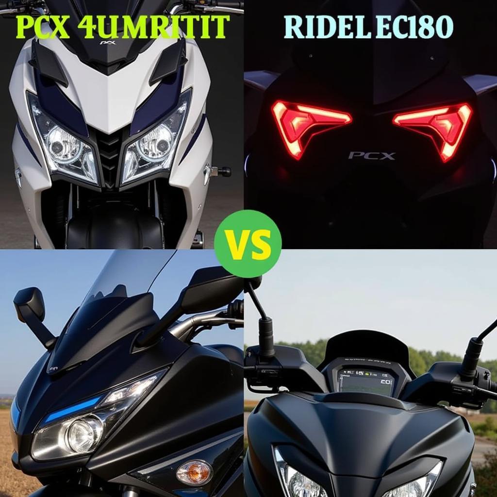 So sánh thiết kế PCX 2018 và PCX 2019